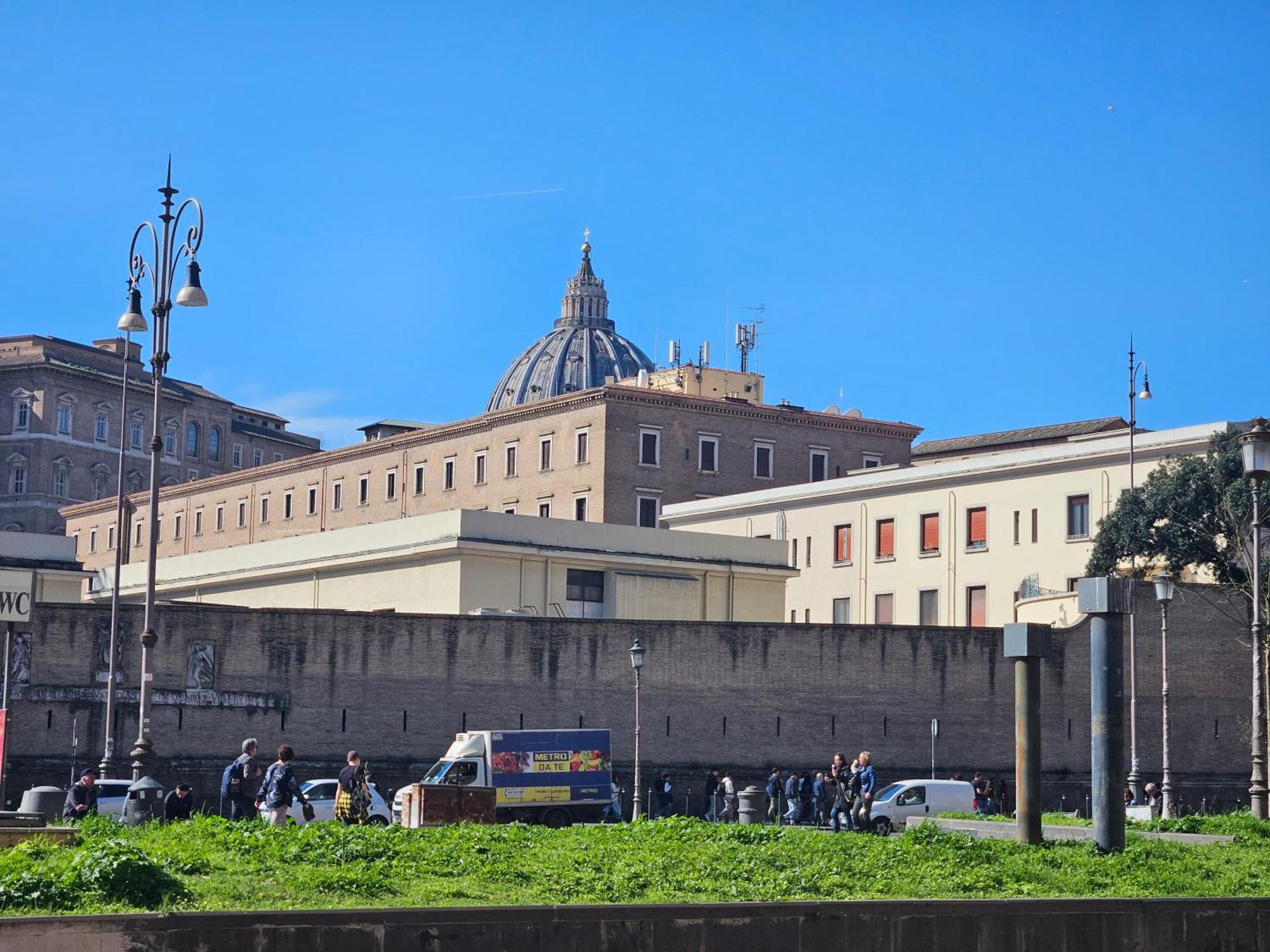 Domus Ottaviano - Vaticano โรม ภายนอก รูปภาพ